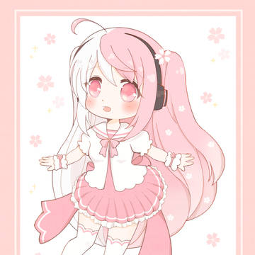 桜カラー化