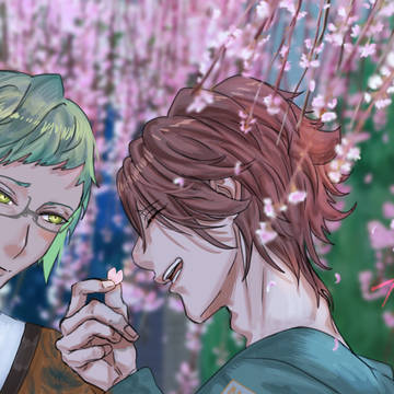 お花見デート