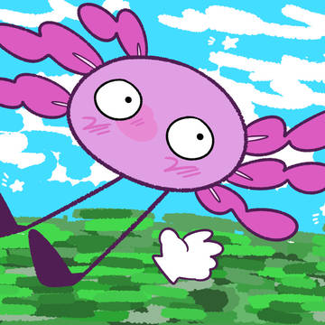 kinitoPET(擬人化・夢あり)