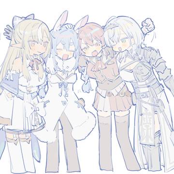 絵ごちゃ混ぜ