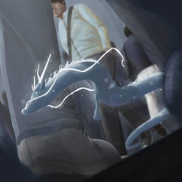 竜は身近に