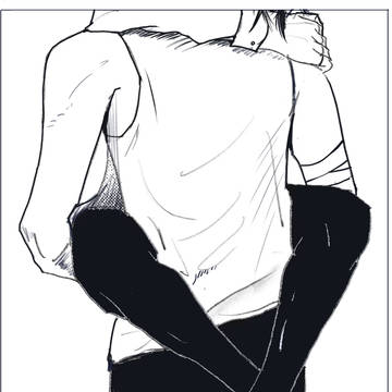 【鸣佐】佐助的脚踩裤