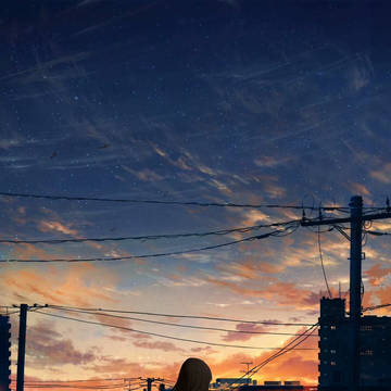 夕焼け