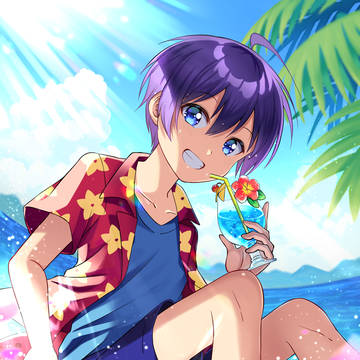 松岡勝治アンソロジーイラスト