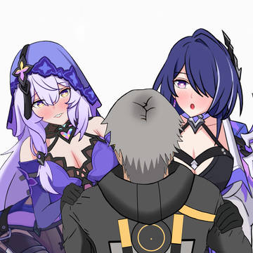 Caelus X Black Swan and Acheron