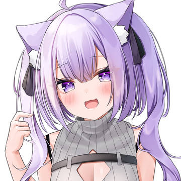 猫又おかゆ新衣装