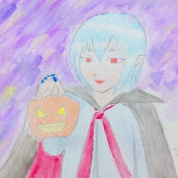 ハロウィンなヴァンパイア