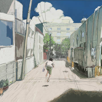 駆けた日々を見る