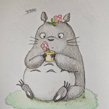 触りたいものを描く