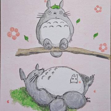 触りたいものを描く