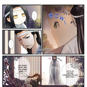 Little Er Gege meets Shufu
