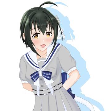 制服美穂ちゃん
