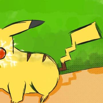 ピカチュウ
