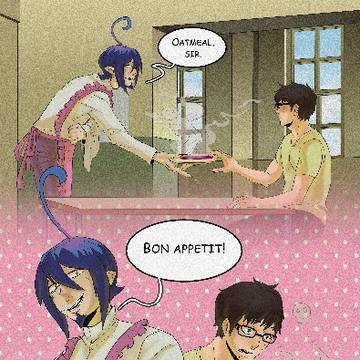Mephisto and Yukio