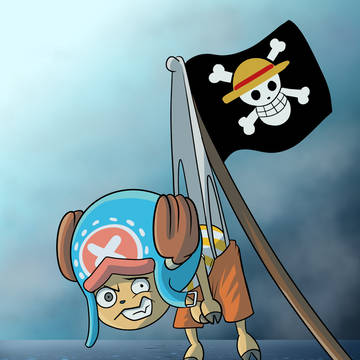 Chopper Flagpole Wedgie