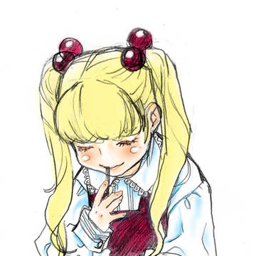 たんぽぽ少女