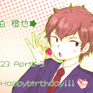 2023.4~2024.3リクラお誕生日絵