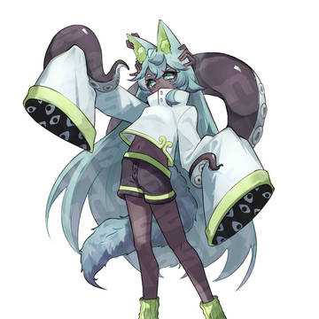 黑皮猫耳稿子