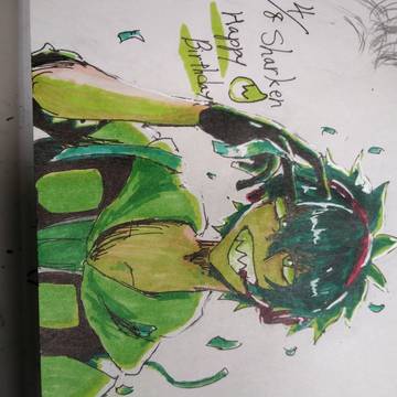 HAPPYBIRTHDAY!!!!🦈🦈🎮️🎮️💚