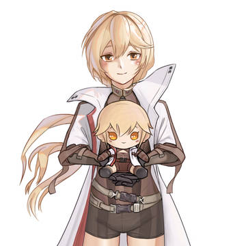 Take her with you