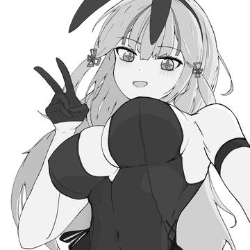 バニー 鴾