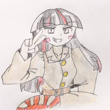 日本さん(WW2)(もんどすとらの)