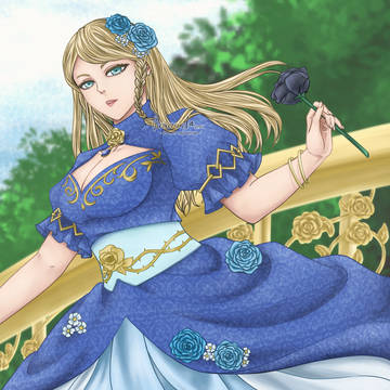 Charlotte Roselei | Black Clover