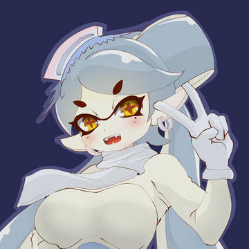 Frosty Festのアオリさん