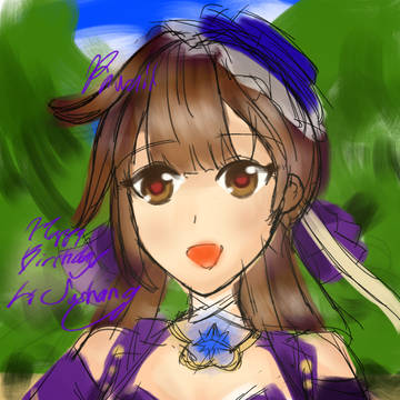 落書きおすしちゃん[衣装かわいい]