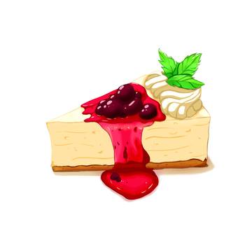 チーズケーキ