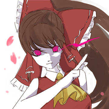 リメイク落書き霊夢