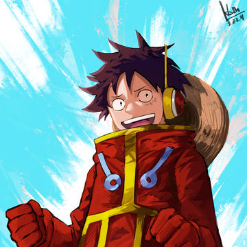 Luffy (Egghead Arc)