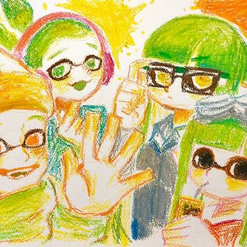 Splatoon初代ありがとうございました!