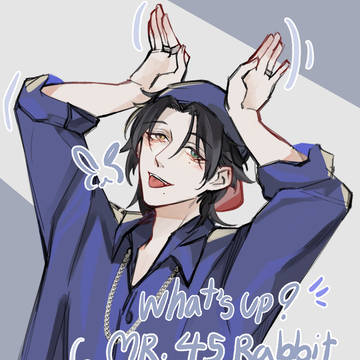 銃二 What's up MR.45Rabbit ?