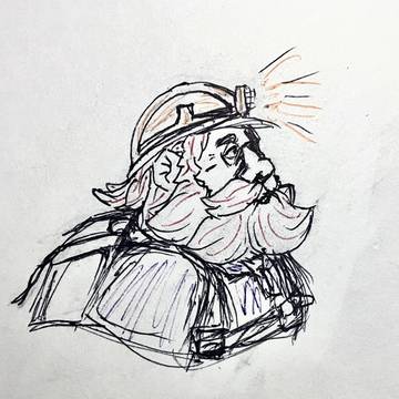 Dwarf Miner