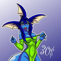 [Adopt] Yinx the Vaporeon