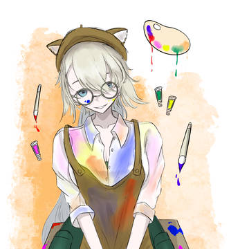 リーリャ 美術の先生
