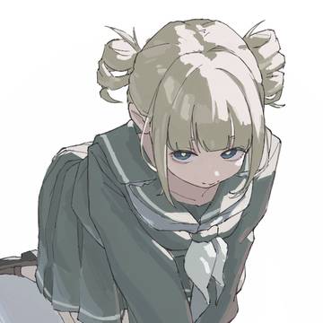 黒セーラーちゃん