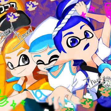 伝説は永遠に