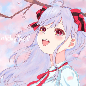 「新妻八恵」Birthday illust