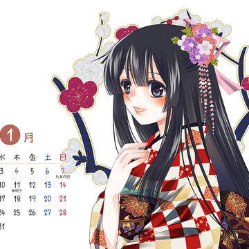 2024年カレンダーイラストまとめ