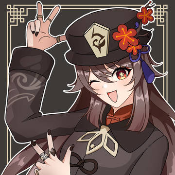 原神らくがき