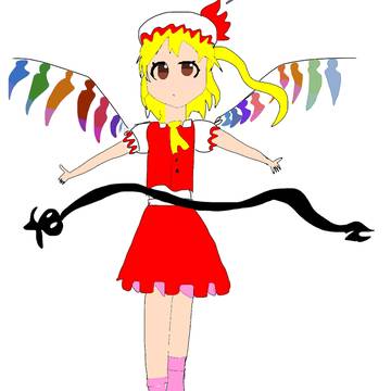 フランドール・スカーレット(คo̴̶̷̥᷅⥐o̴̶̷̥᷄ค)