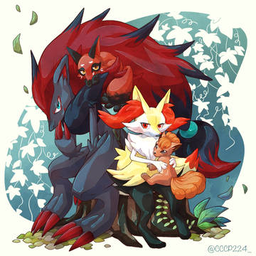 Fox Pokémon Day 🦊🌿