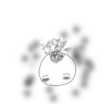ケサパサちゃん❄