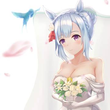 ウエディングドレスアルダン