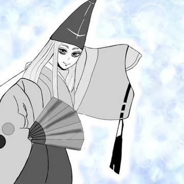 白拍子　顕家ちゃん