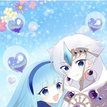 【WEB再掲】夢みる瞳は空の色