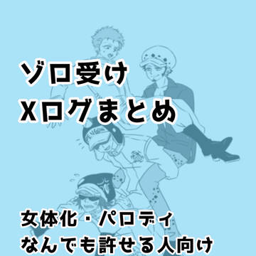 ゾロ受けログ