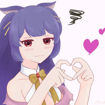 尊厳あふれるポーズ🐾